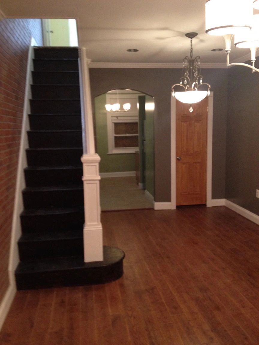 Basement interior renovation